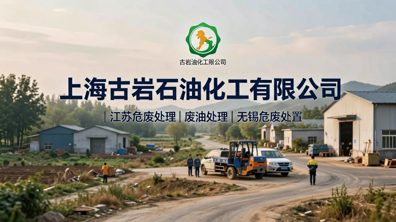 上海古岩石油化工有限公司 主题配图